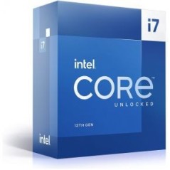 Intel Core i7-13700K Raptor Lake CPU - 16 Cores, 3.4 GHz Performance - LGA1700 Socket - Unbeatable Power for Gaming & Productivi